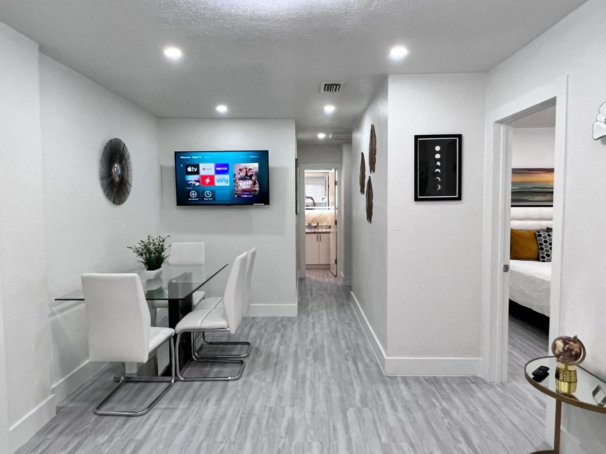 Stylish 2 Bedrooms Apartment By Miami International Airport Exterior foto